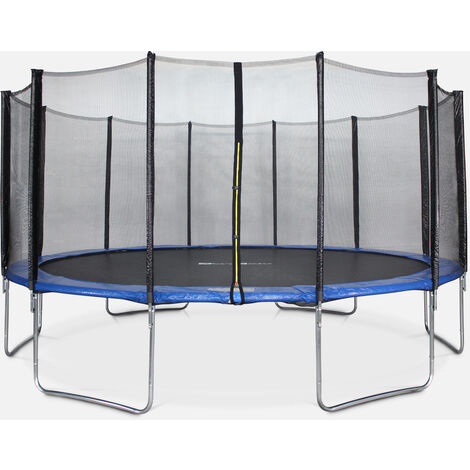 Camas elásticas 490 cm,trampolín para niños,Azul,490 cm | Jupiter