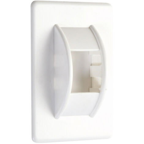CAMBESA 9676 Custodia in plastica bianca (blister)