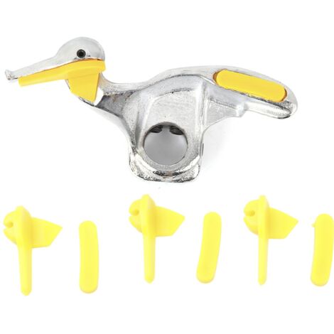 Cambiador de neumáticos de acero inoxidable con forma de pato para coche, herramienta de montaje y desmontaje con cabezal de pato, diámetro de 28 mm, 30 mm (28 mm)
