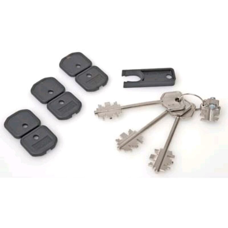 Dierre - cambio cifratura atra blo 3210 chiavi 3