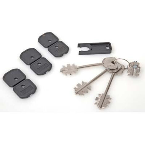 Cambio cifratura dierre atra blo 3110 chiavi 3 mm 92 Dierre
