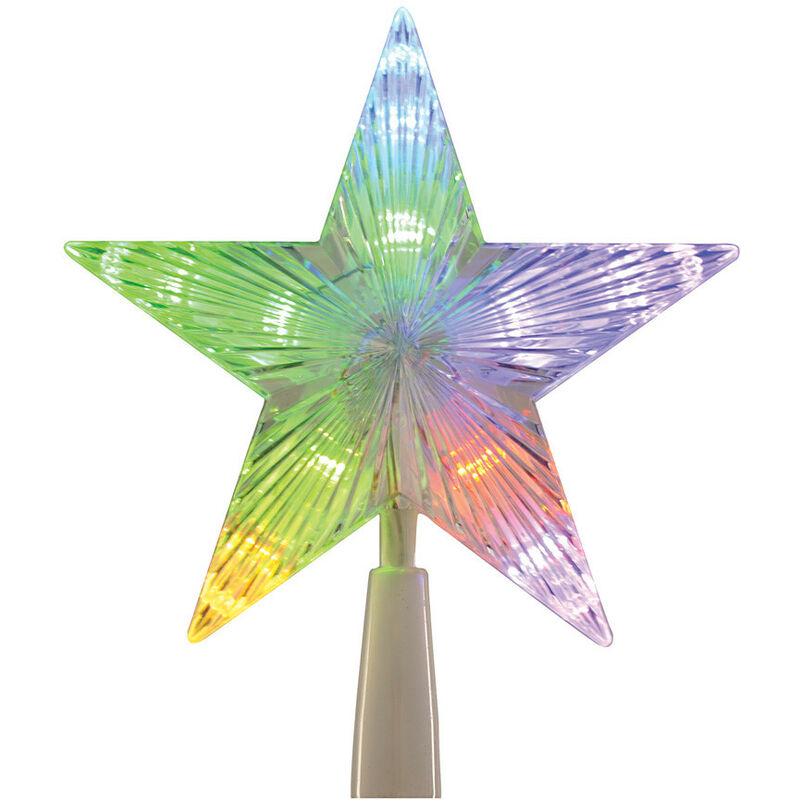 

Cambio de color de la estrella de Crest
