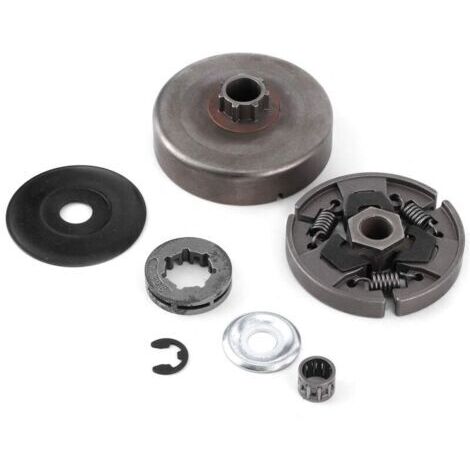 Cambio de embrague de tambor, Cambio de embrague de larga duración, Kit de embrague de accesorios para motosierras, Kit de embrague de motosierra, Motosierra para A