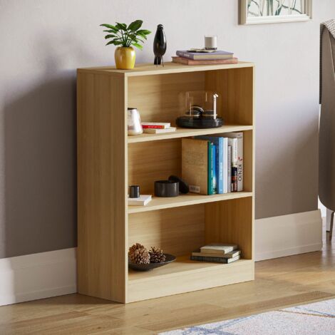 60cm wide deals oak bookcase