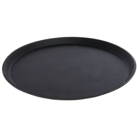 Cambro 1400TL110 Treadlite - Vassoio da portata 35,6 cm, colore: Nero