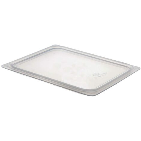 Cambro 20PPCWSC policarbonato GNU padelle 1/2, morbido coperchio (confezione da 6)
