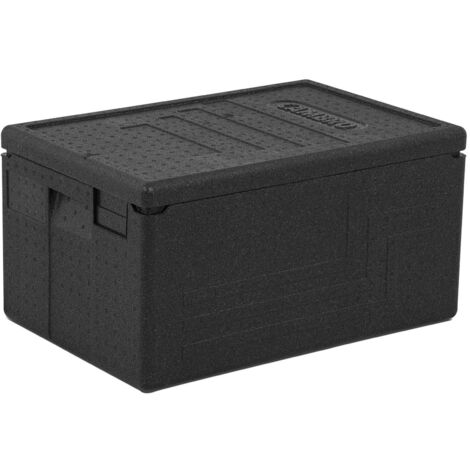 CAMBRO Caja Térmica Para Alimentos Entrega A Domicilio Asas integradas - Negro