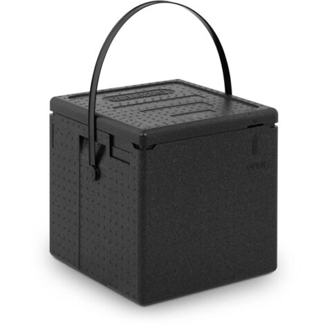 CAMBRO Caja Térmica Para Alimentos Entrega A Domicilio Correa de transporte - Negro