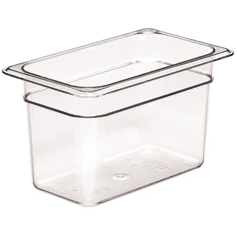 Cambro PRESSWERK KÖNGEN GMBH, UN SOTTO, MANUFACTURING GN 1/4 POLYCARB-BEH. Trasparente 150mm P 15CM/3, 6L