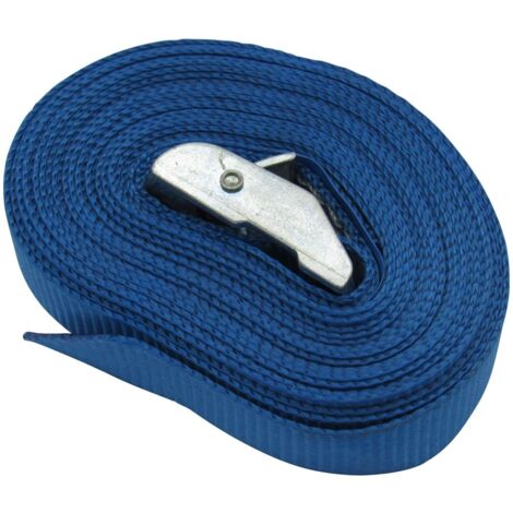 Cambuckle Tie Down Strap 25MM 450KG 5M  (Lashing Cargo Strap Secure Hold Cam)