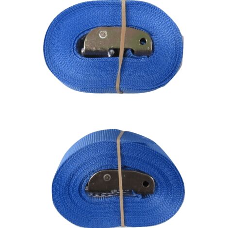 Cambuckle Tie Down Straps 35MM 700KG 5M x2 (Lashing Strap Secure Hold Cam)