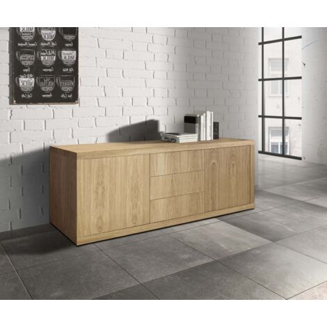 CAMDEN - credenza moderna in nobilitato