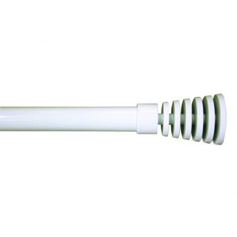 CAMDEN - Kit tringle extensible ø 16/19 mm 110 à 210cm Coloris - Blanc