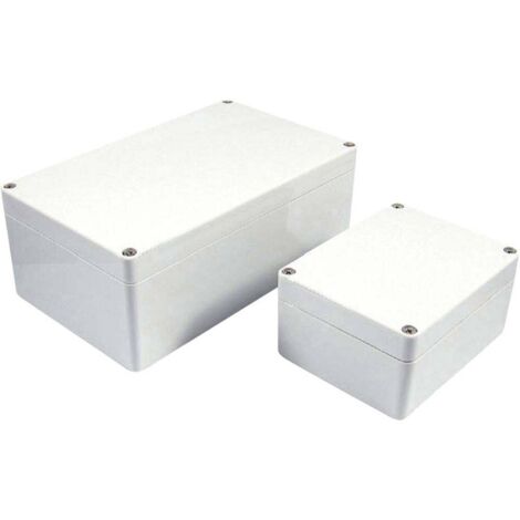 Camdenboss 7200-223 Contenitore da installazione 171 x 121 x 80 Policarbonato Grigio (RAL 7035) 1 pz.