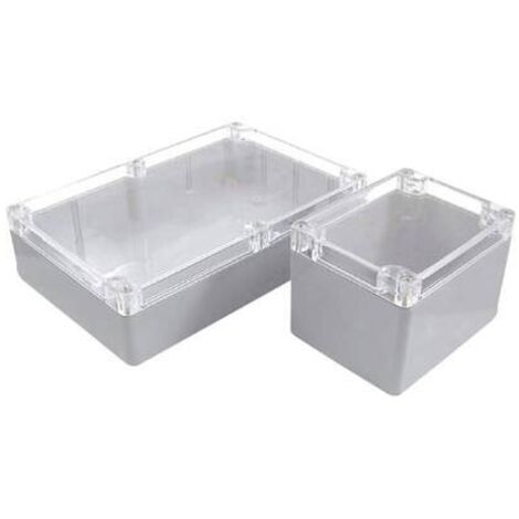 Camdenboss 7300-311C Contenitore da installazione ABS Grigio luminescente, Trasparente 1 pz.
