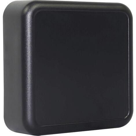 Camdenboss CBRS CBRS02SBK-CON Universal-Gehäuse 74 x 74 x 24.5  ABS  Schwarz 1 St.