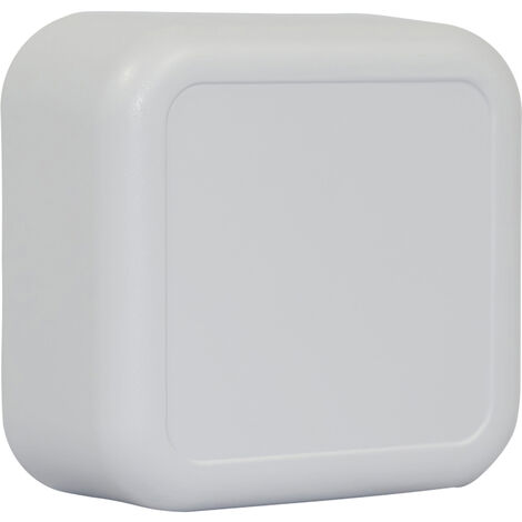 Camdenboss CBRS CBRS03SGY-CON Universal-Gehäuse 51 x 51 x 25.5  ABS  Grau 1 St.