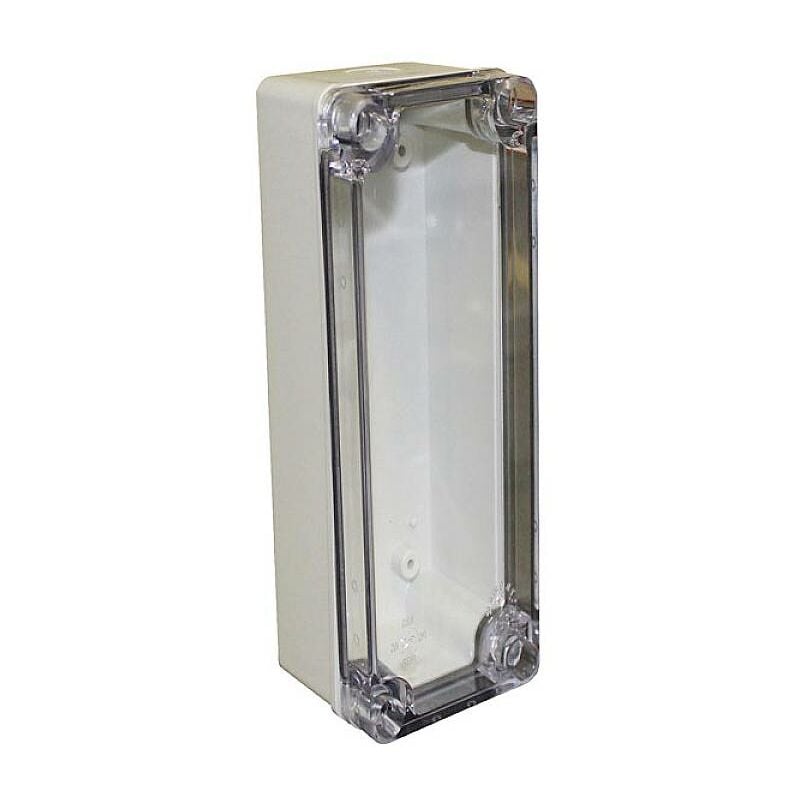 CHDX6-227C Boîtier universel 250 x 80 x 70 Polycarbonate gris 10 pc(s) X688722 - Camdenboss