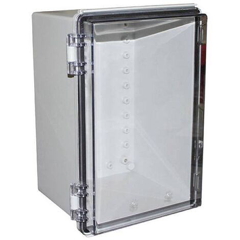Camdenboss CHDX8-328C Boîtier universel 300 x 200 x 180 plastique ABS gris 2 pc(s) X688532