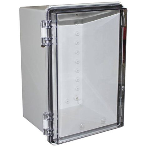 Camdenboss CHDX8-328C Contenitore universale 300 x 200 x 180 Plastica ABS Grigio 2 pz.