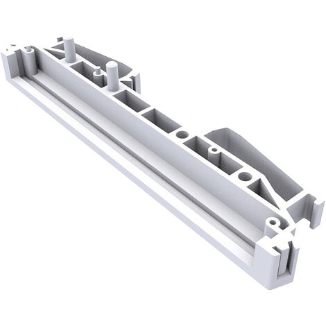 Camdenboss CIME/E/SEF1000 Platinenhalter Endteil erweiterbar, mit Standfuß (L x B) 11.50 mm x 107 mm