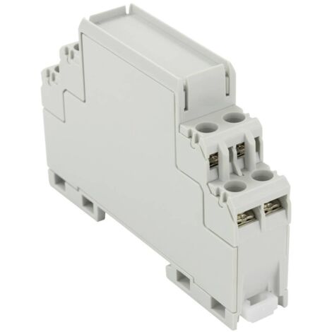 Camdenboss CMEB/1ST/KIT-CON Contenitore da guida DIN 90 x 17.86 x 61.30 Policarbonato 1 pz.