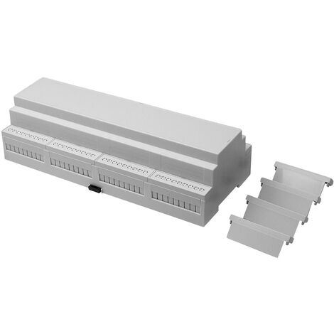 Camdenboss CNMB-12-KIT-CON Hutschienen-Gehäuse 90 x 210 x 58 Polycarbonat 1 St.