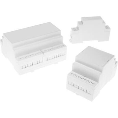 Camdenboss CNMB-9-KIT-CON Contenitore da guida DIN 90 x 160.0 x 58 Policarbonato 1 pz.