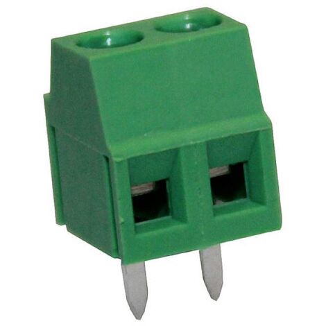 Camdenboss CTBP0305/2 Borne pour circuits imprimés Nombre de pôles 2 100 pc(s) X635512