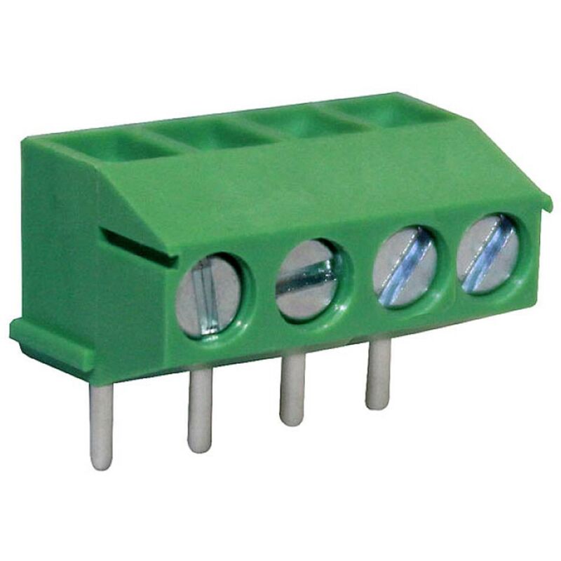 CTBP0355/4 Borne pour circuits imprimés Nombre de pôles 4 100 pc(s) X630912 - Camdenboss