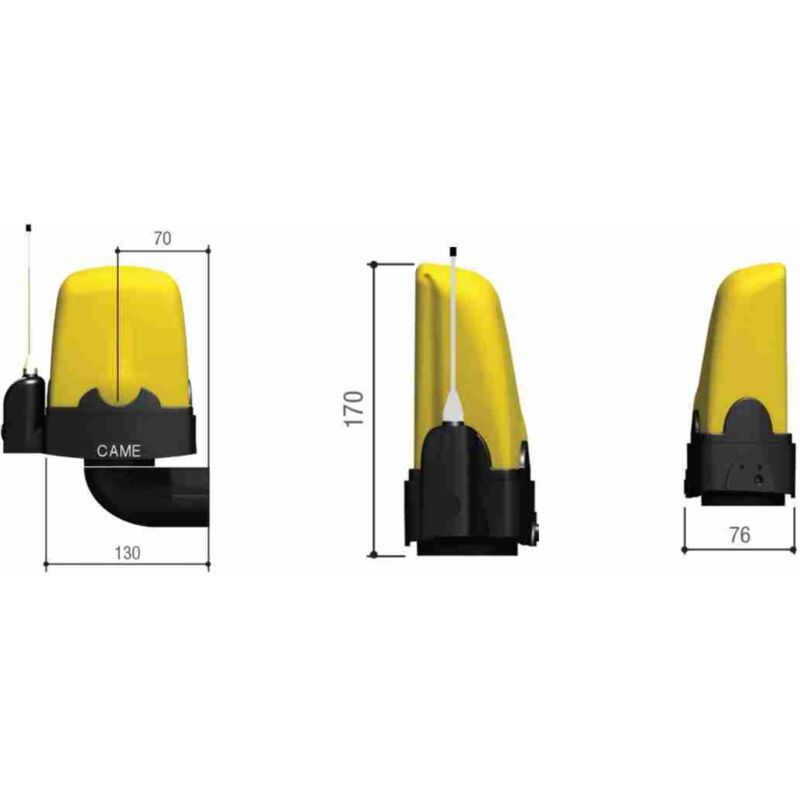 Came - 001KLED Clignotant de signalisation a led en 120 - 230 v ac