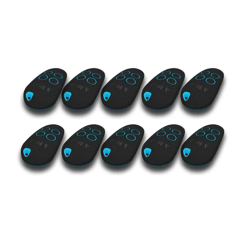 10 émetteur rolling code 4 canaux à 433,92 MHz top44rbn 806ts-0270 10 - Came