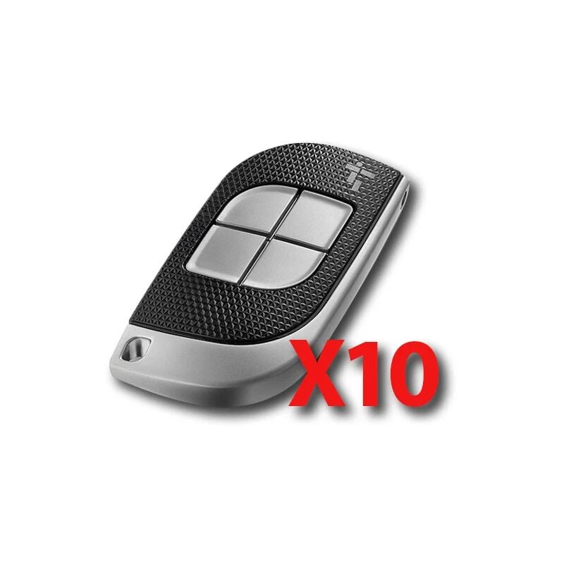 came 10 x émetteurs 4 canaux code fixe 433,92 mhz tts44fks 806ts-0240