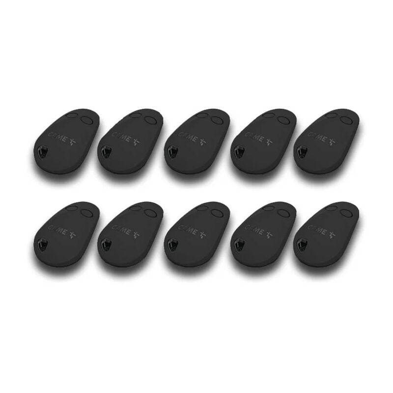 10 x émetteurs à deux canaux de 433,92 MHz top42fgn 806ts-0300 10 - Came