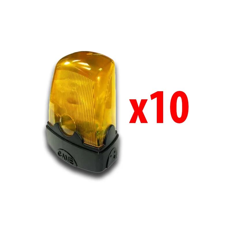 

came 10 x luz intermitente de led 230v 001kled kled 10