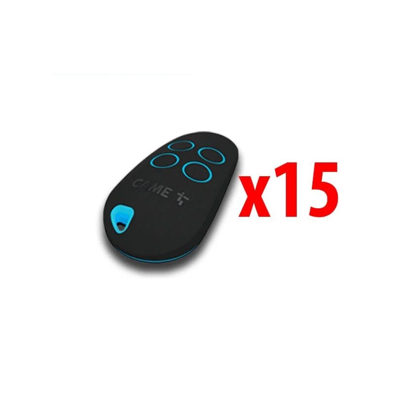 15 émetteur rolling code quatre canaux à 433,92 MHz top44rbn 806ts-0270 15 - Came