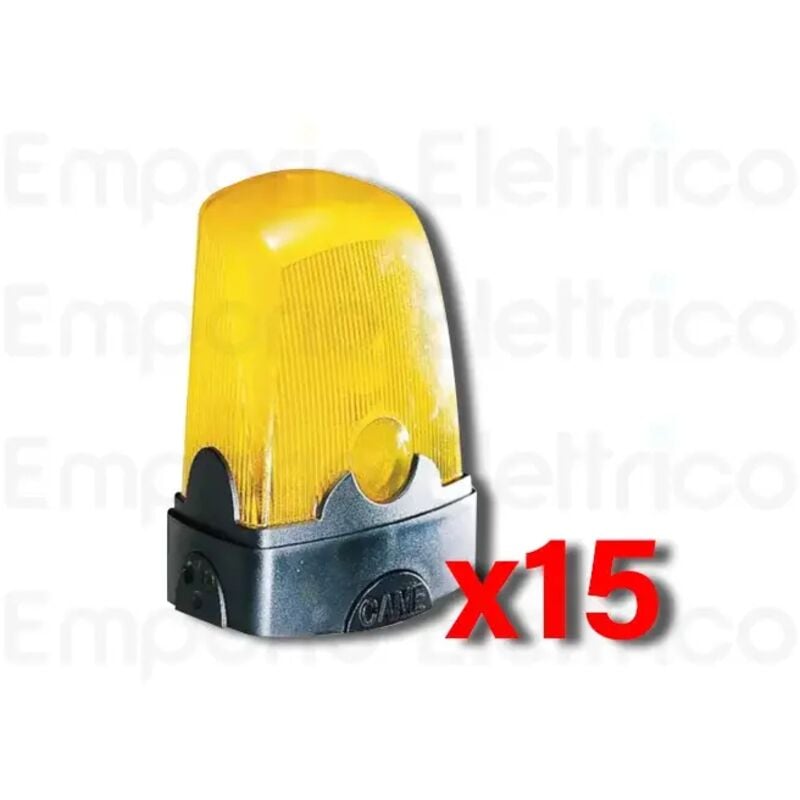 Came - 15 x clignotant à led 230v 001kled kled 15