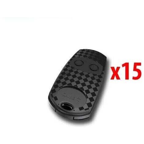 came 15 x télécommande 2 canaux 433 mhz 001top-432ee top-432ee
