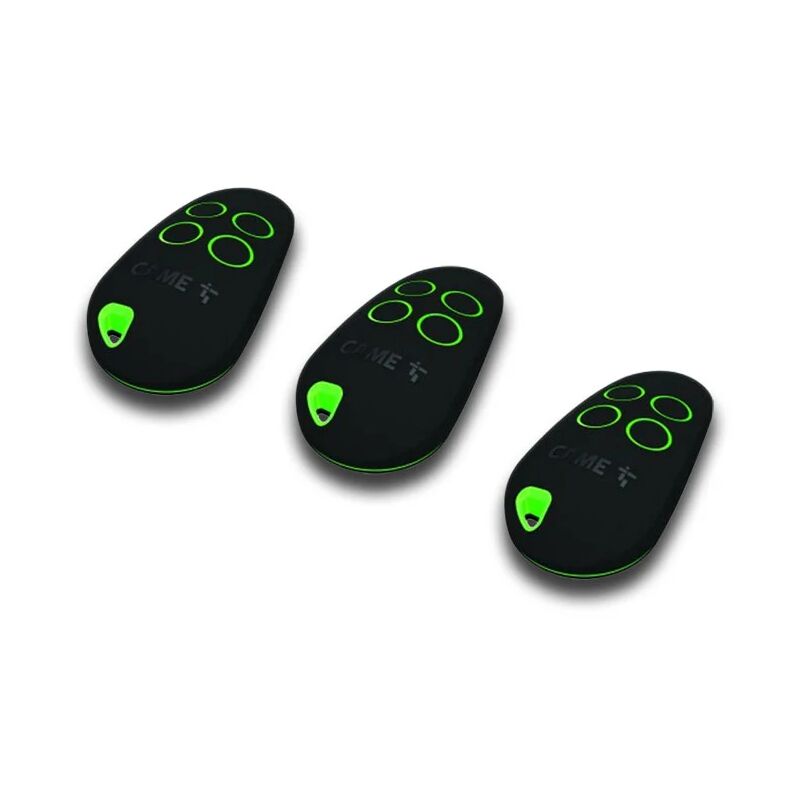 3 émetteurs bifréquence à quatre canaux topd4ren 806ts-0290 3 - Came