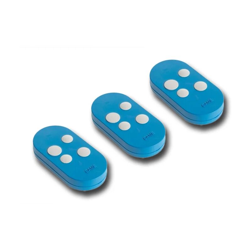 

came 3 mandos 4 canales rolling code azul topd4rbs 806ts-0121