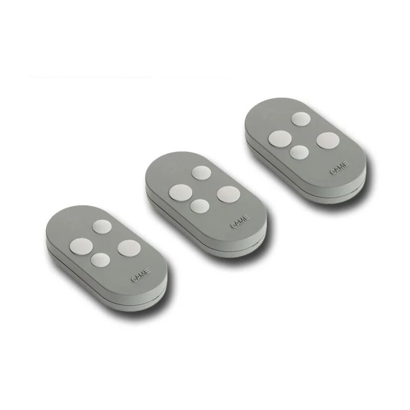 

came 3 mandos 4 canales rolling code gris topd4rgs 806ts-0120