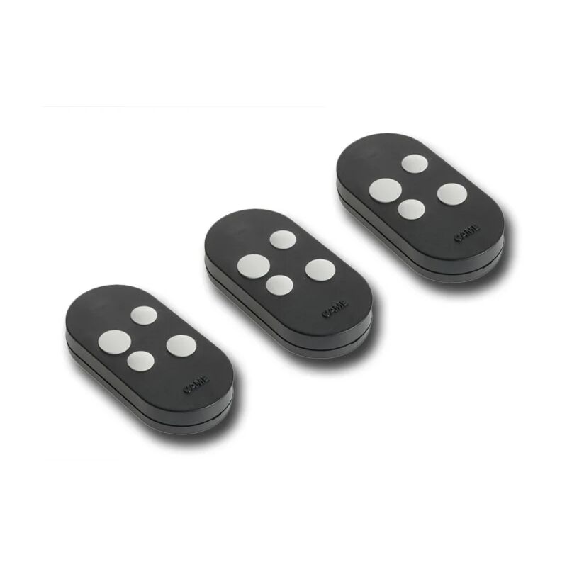 

came 3 mandos 4 canales rolling code negro topd4rks 806ts-0122