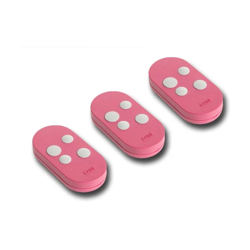 

came 3 mandos 4 canales rolling code rosa topd4rps 806ts-0125