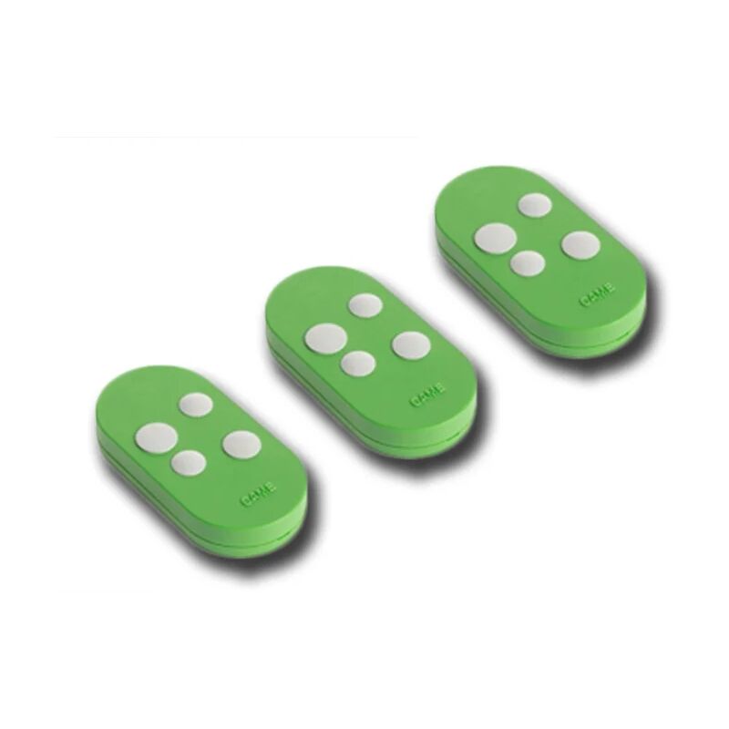 

came 3 mandos 4 canales rolling code verde topd4res 806ts-0124