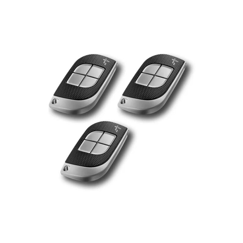 3 x émetteurs à 4 canaux rolling code 433,92 mhz tts44rks 806ts-0250 3 - Came