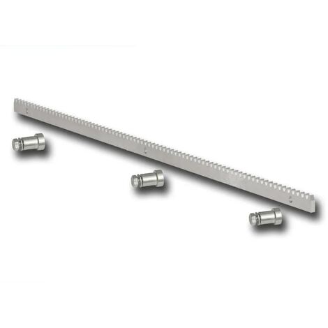 came 4-Modul Zahnstange 30 x 8 aus verzinktem Stahl - 1 Meter - 009cgzs cgzs