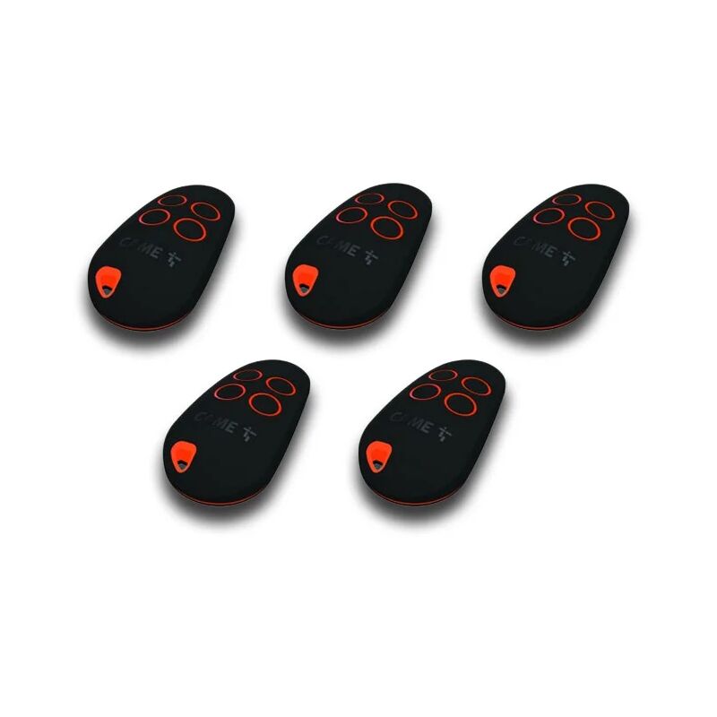 5 émetteurs 4 canaux, code fixe, double fréquence topd4frn 806ts-0330 5 - Came