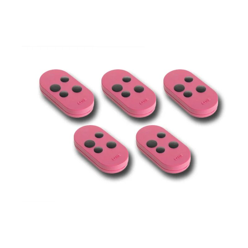 

came 5 mandos 4 canales código fijo rosa topod4fps 806ts-0105
