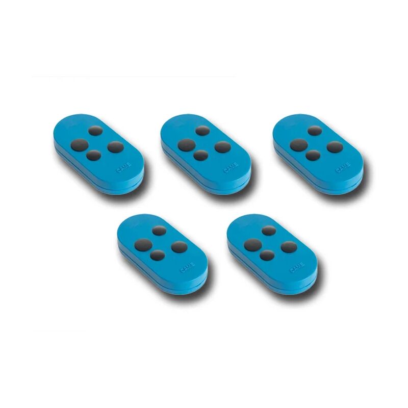 

came 5 mandos 4 canales código fijo azul topd4fbs 806ts-0101