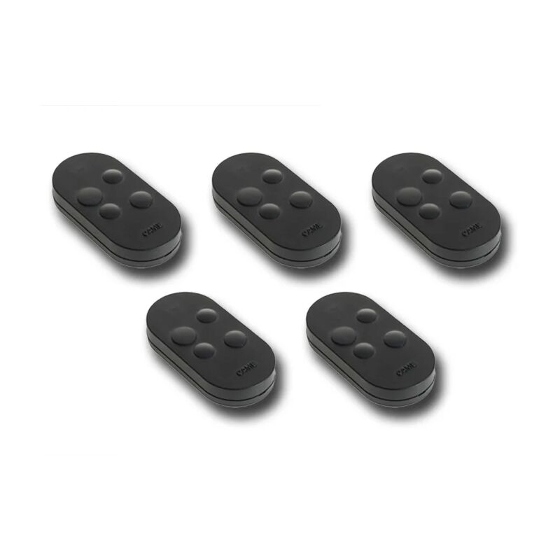 

came 5 mandos 4 canales código fijo negro topd4fks 806ts-0102
